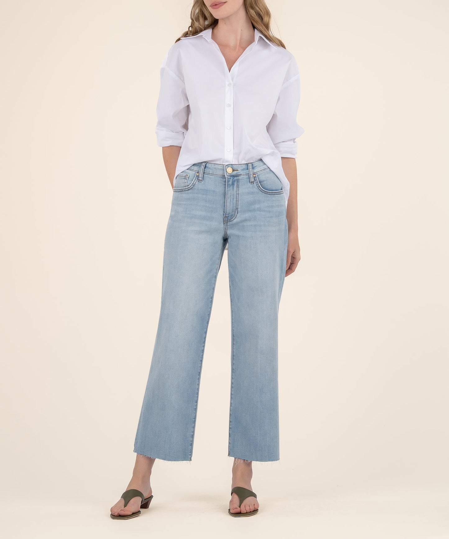 Charlotte High Rise Culottes