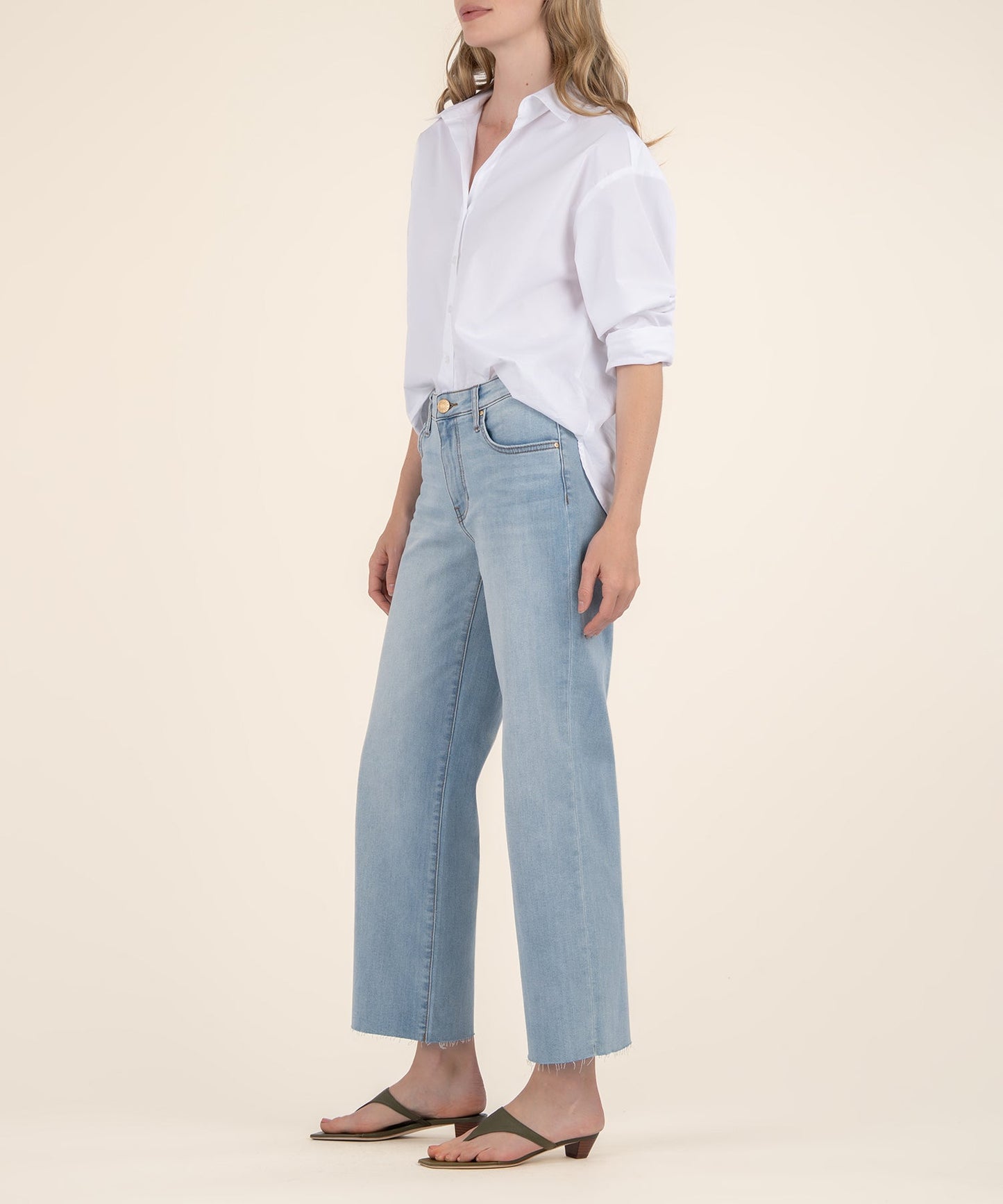 Charlotte High Rise Culottes
