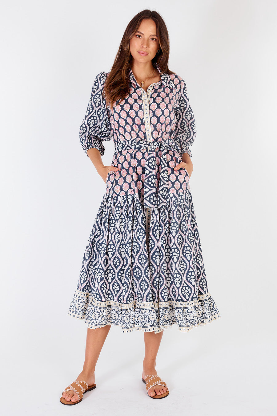 Samode Midi Dress