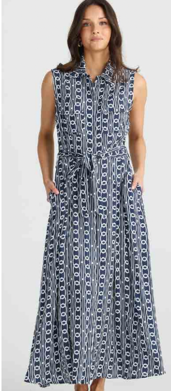 Rossellini Sleeveless Dress