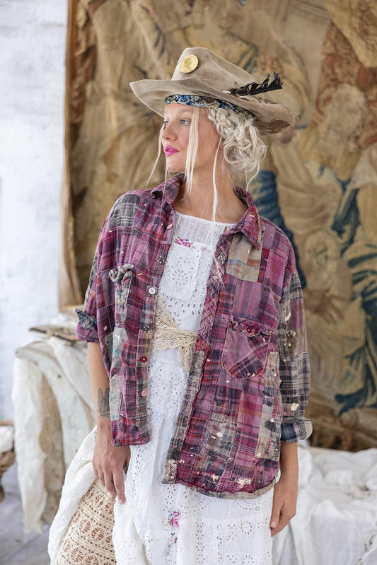 Patchwork Kelly Western Shirt