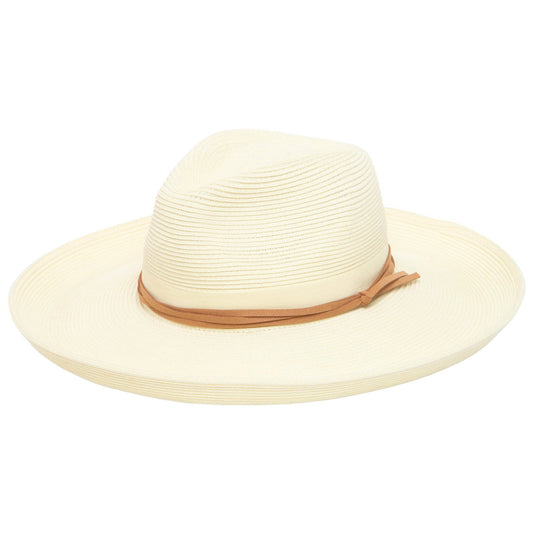 Camila - Ultrabraid Kettle Brim Fedora