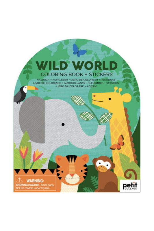 Wild World Sticker Set