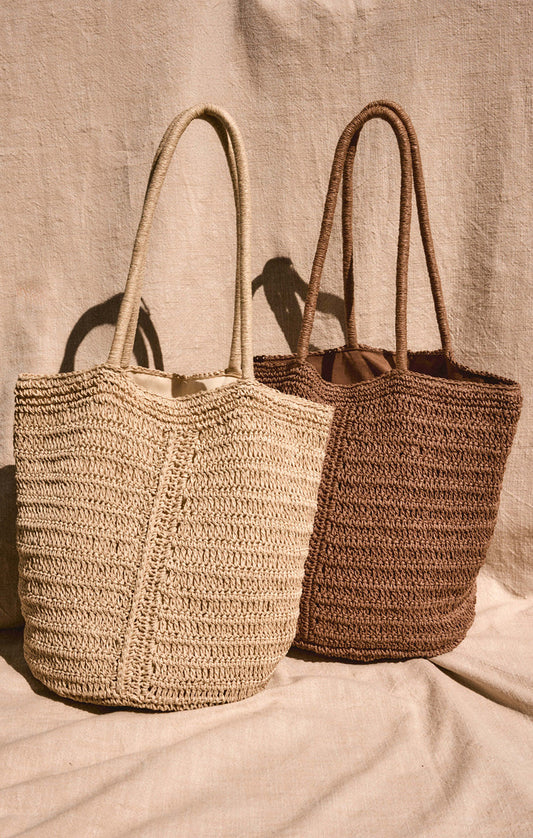 Z SUPPLY Las Lomas Straw Bag - Multiple Colors