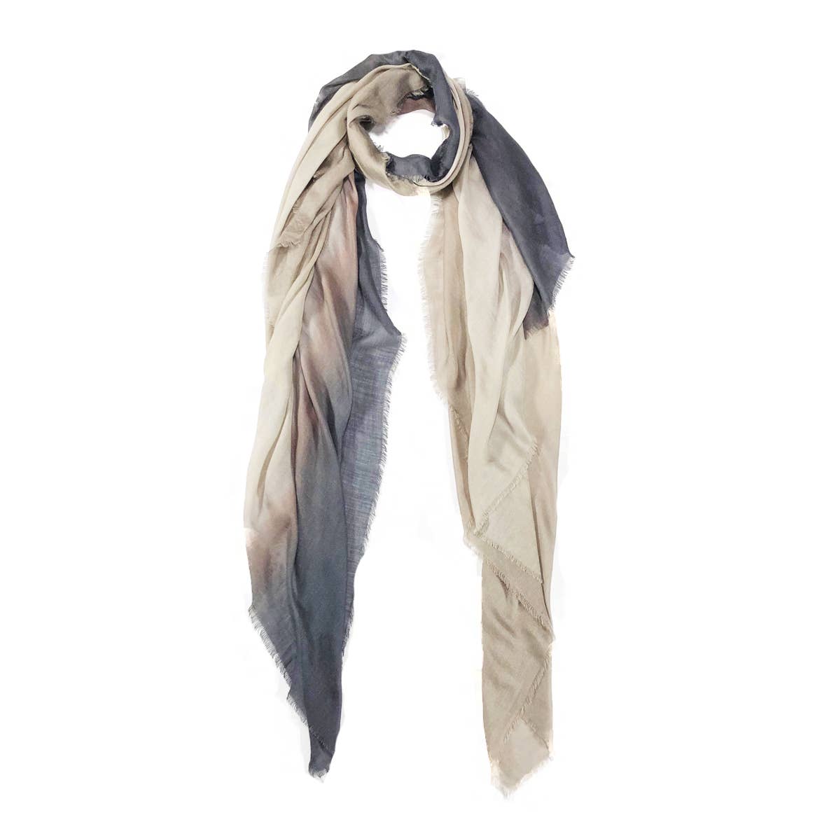 Vintage Dip Dye Scarf