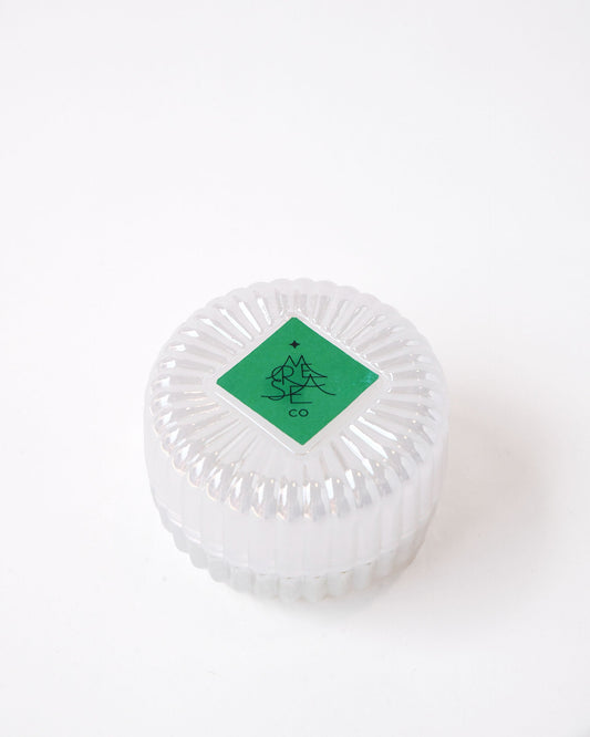 Mersea Bauble Glass Candle