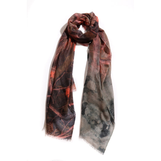 Blue Pacific Artisan Cashmere Scarf