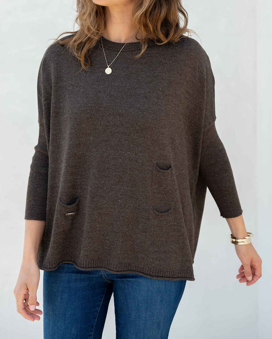 Mersea Catalina Crewneck Sweater