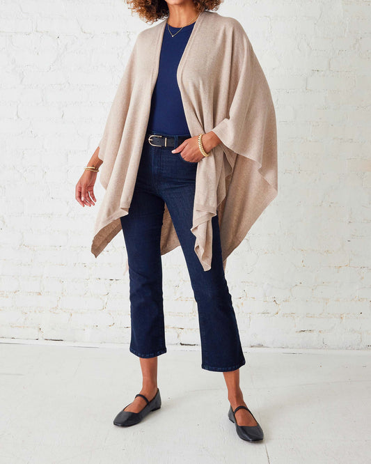 Mersea Cotton/Cashmere Wrap