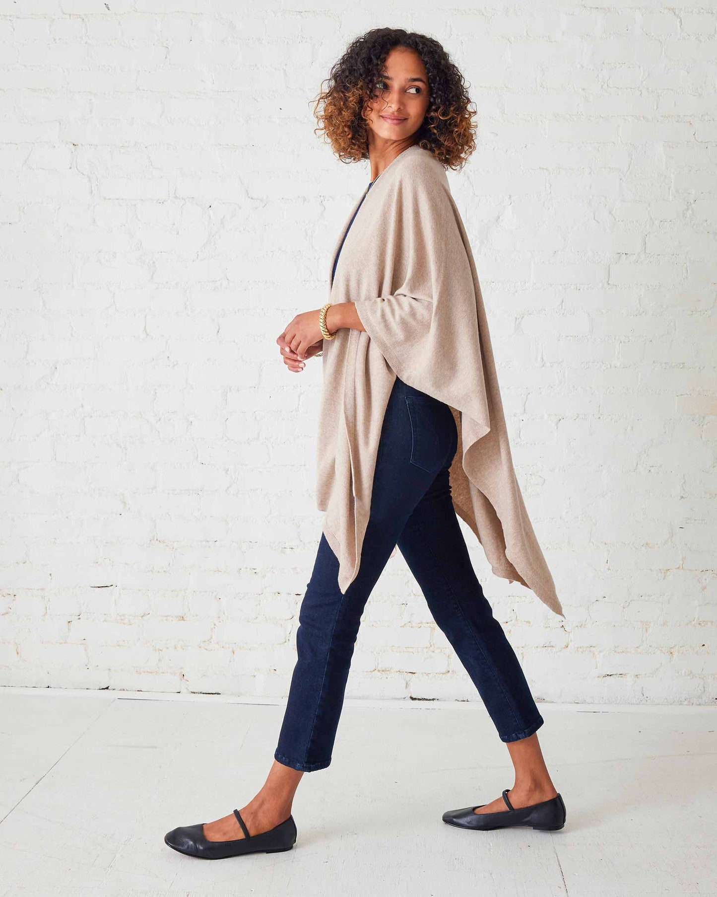 Cotton/Cashmere Wrap