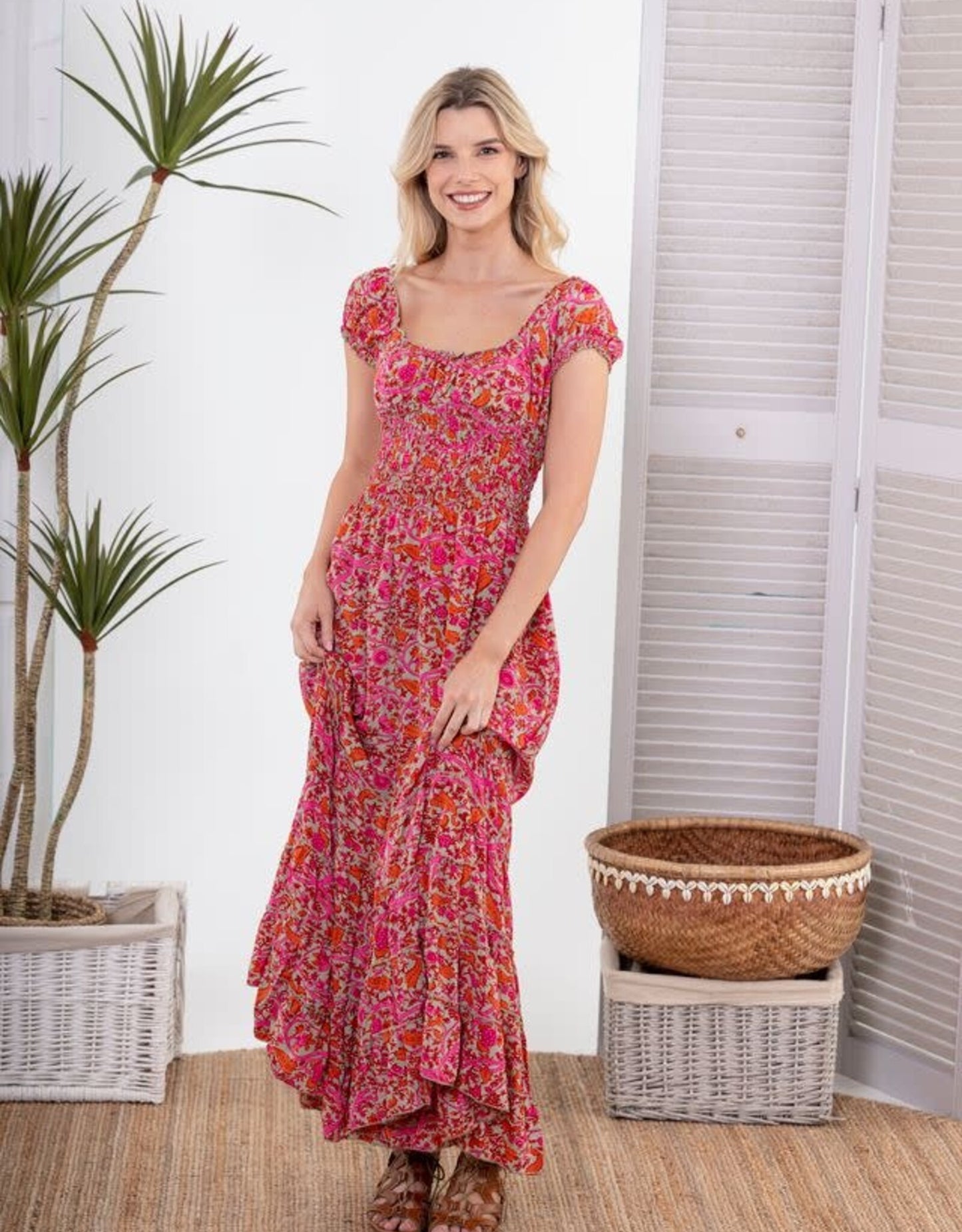 Rosa Maxi Dress