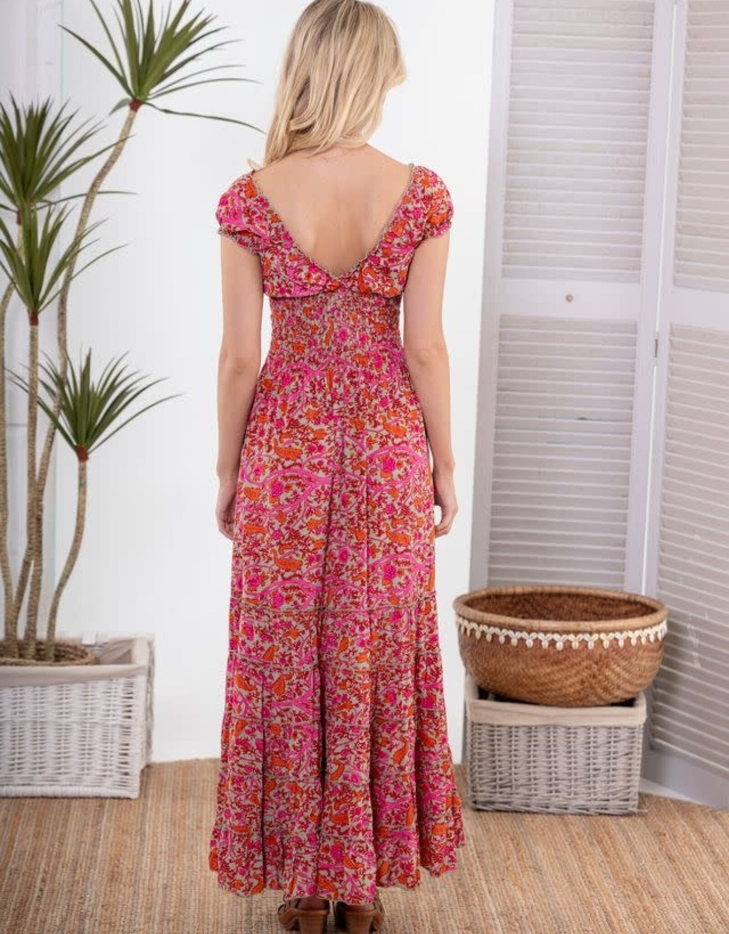 Rosa Maxi Dress