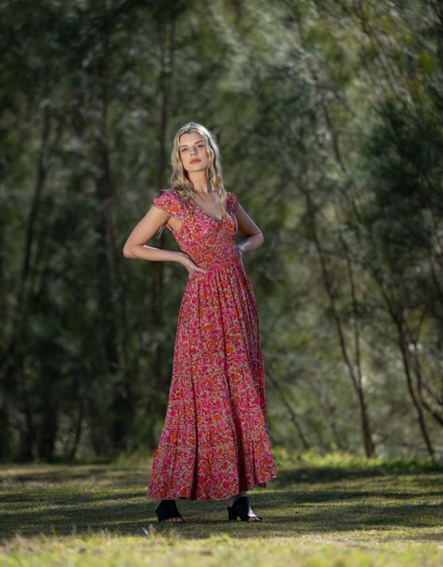 Rosa Maxi Dress