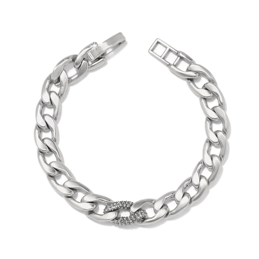 Brighton Cleo Pave Link Bracelet