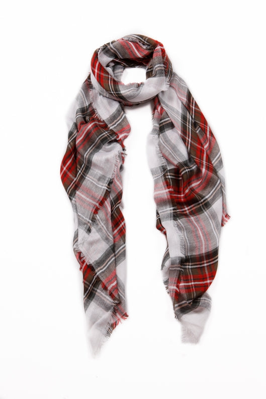 Scottish Plaid Scarf