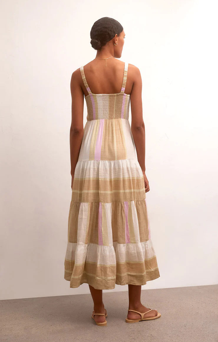 Z Supply Striped Midi Dress