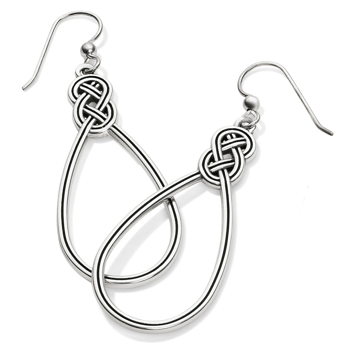 Brighton Interlok French Wire Earrings