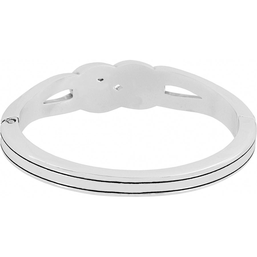 Brighton Interlok Hinged Bangle