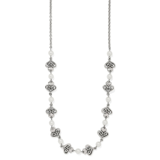 Brighton JM7626 Alcazar Amor Pearl Necklace