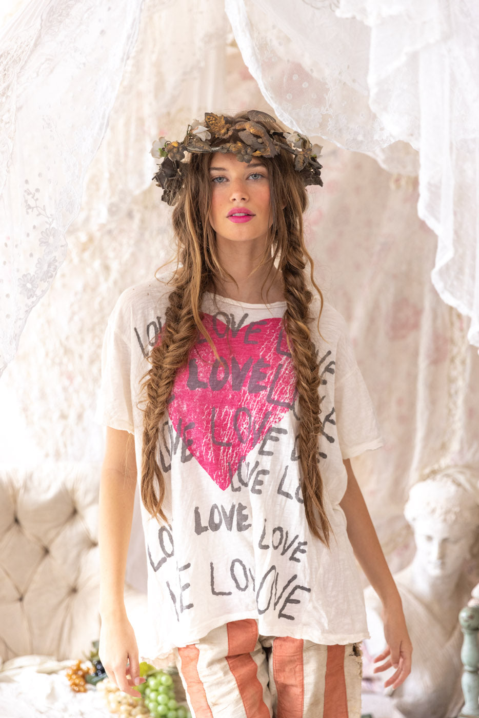 Magnolia Pearl 'Season of Love Amor' Tee