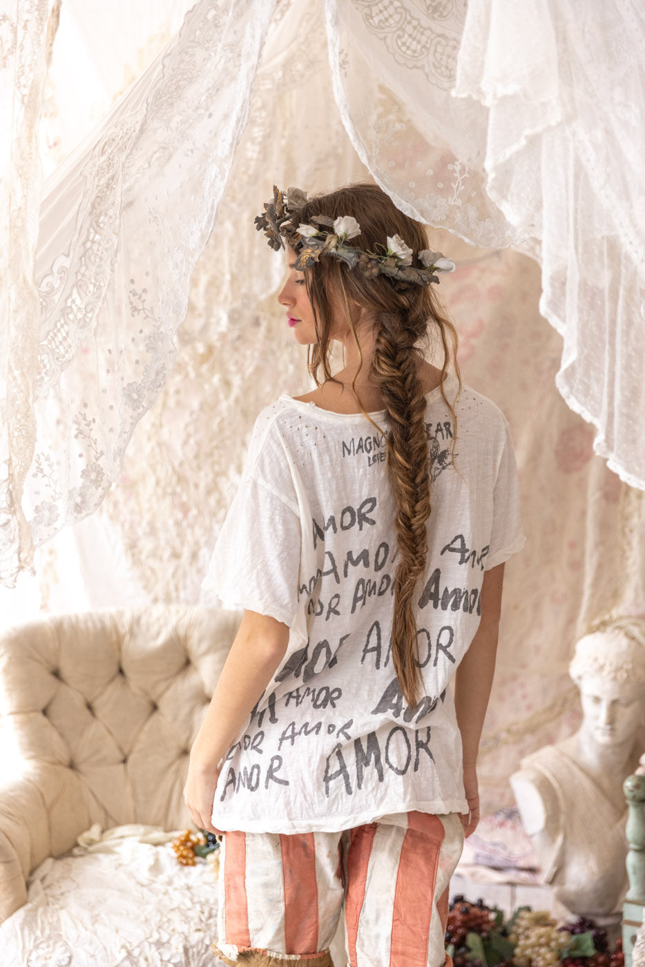 Magnolia Pearl 'Season of Love Amor' Tee