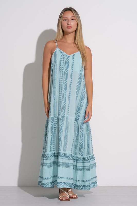Spaghetti Strap Maxi Dress