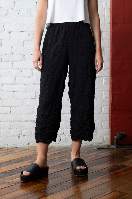 Crimped Crop Pant