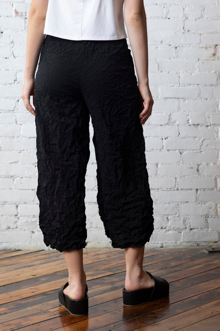 Crimped Crop Pant