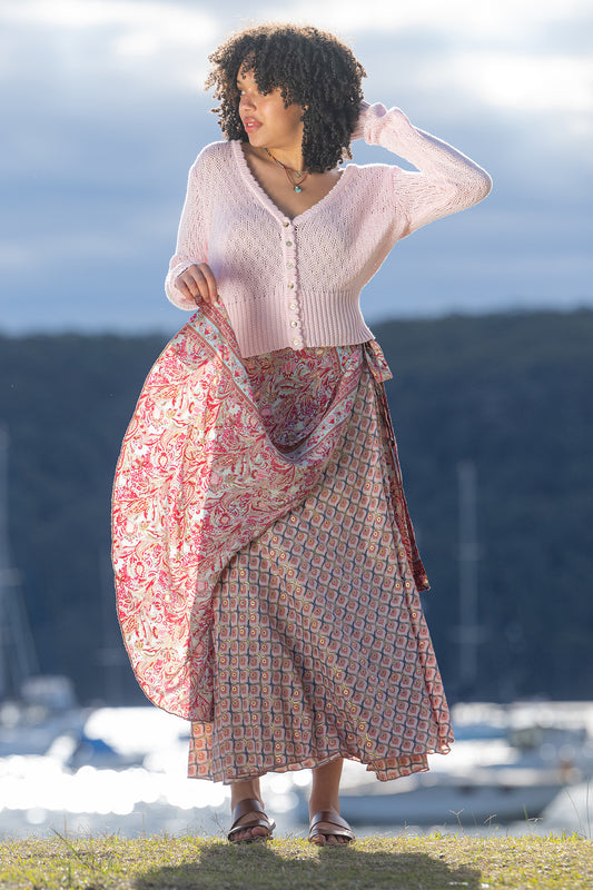 Cleo Wrap Skirt