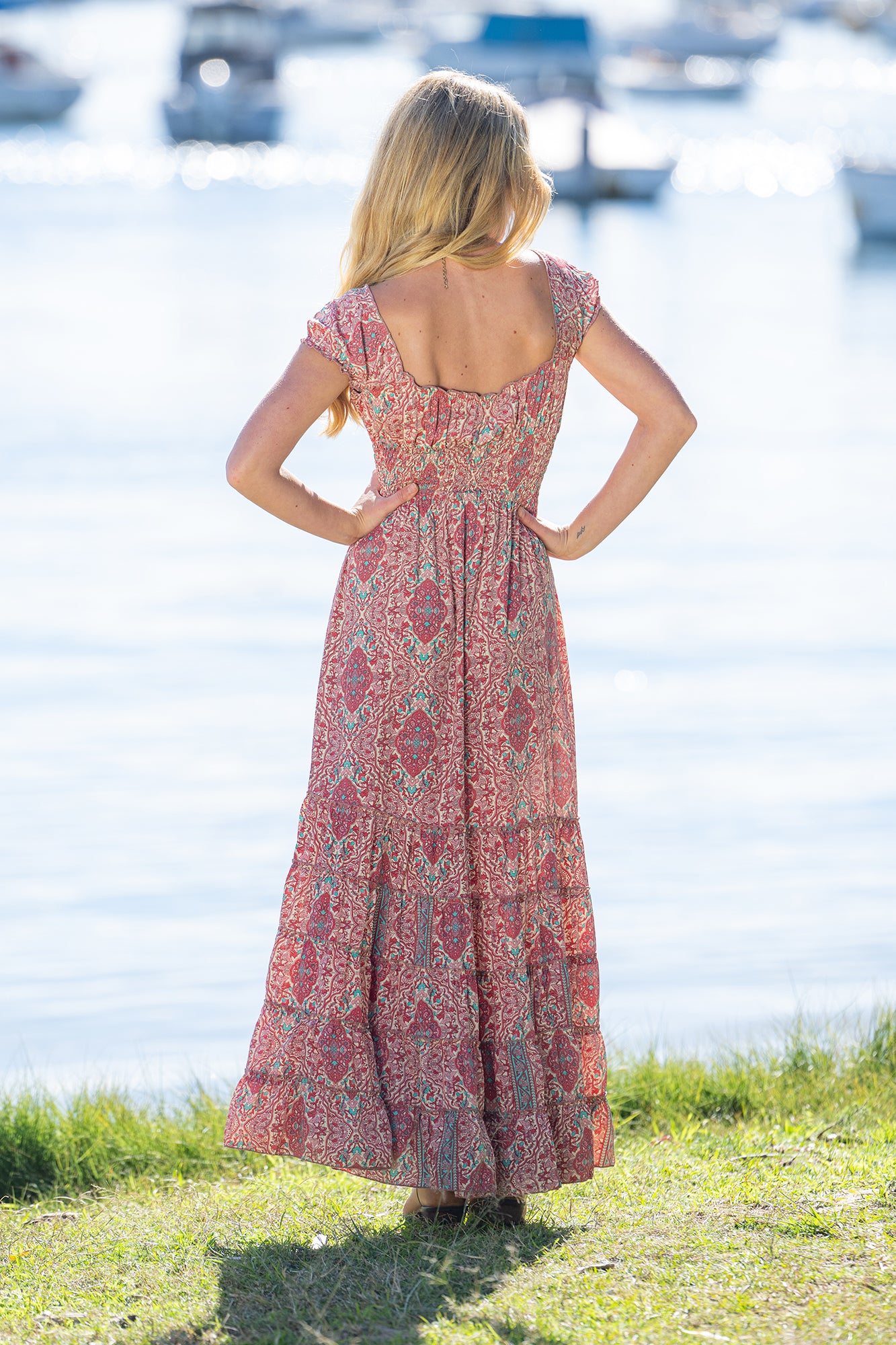 Rosa Maxi Dress - Binda