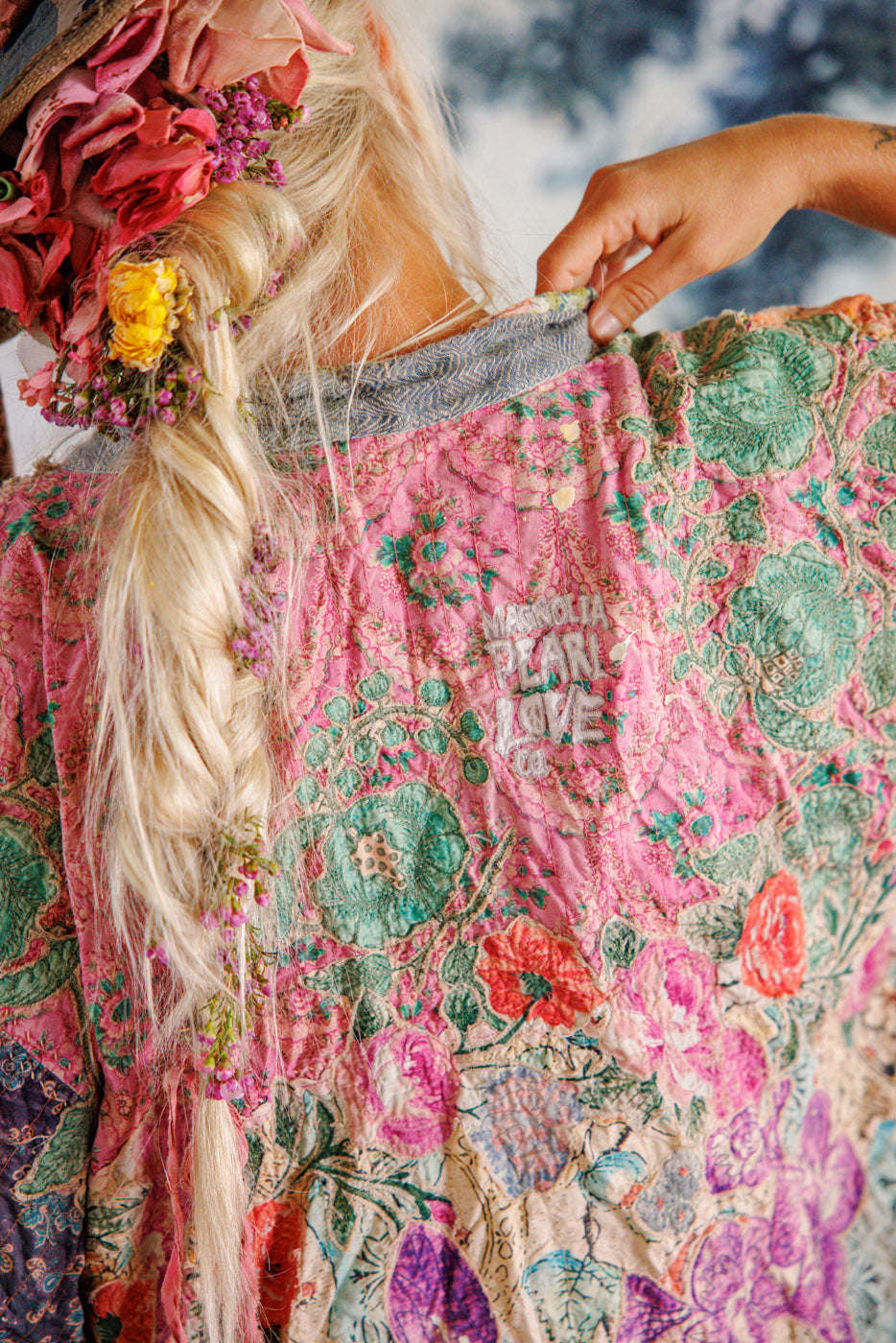 Magnolia Pearl Jacket 1234 Piecewise Dashi Kimono