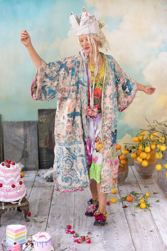 Magnolia Pearl Jacket 1190 Piecewise Dashi Kimono
