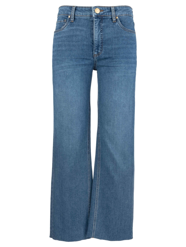 KELSEY HIGH RISE FAB AB ANKLE FLARE