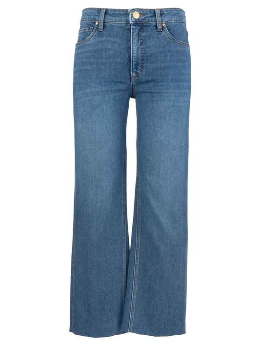 KELSEY HIGH RISE FAB AB ANKLE FLARE