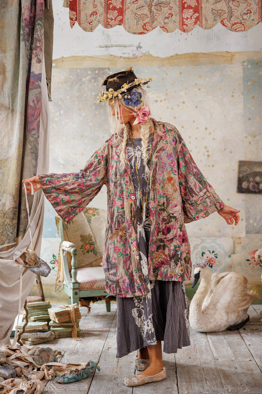 Magnolia Pearl Jacket 1122 Applique Cyrene Coat