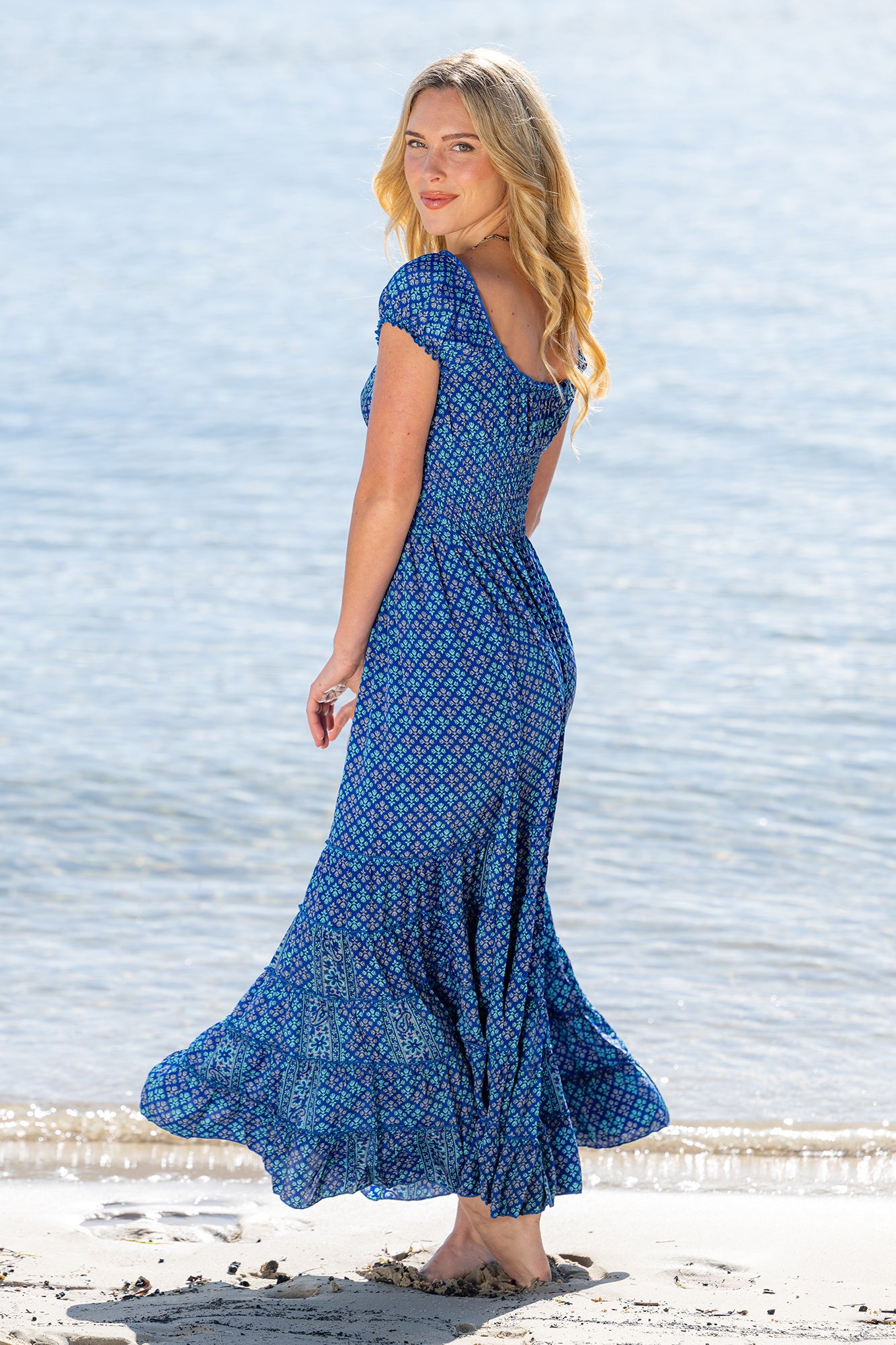 Rosa Maxi Dress - Pirrin
