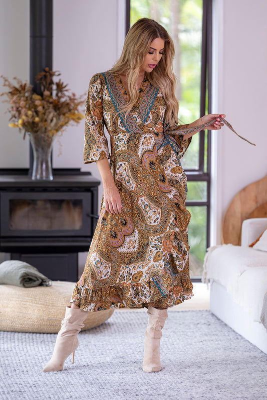 Donella Wrap Dress