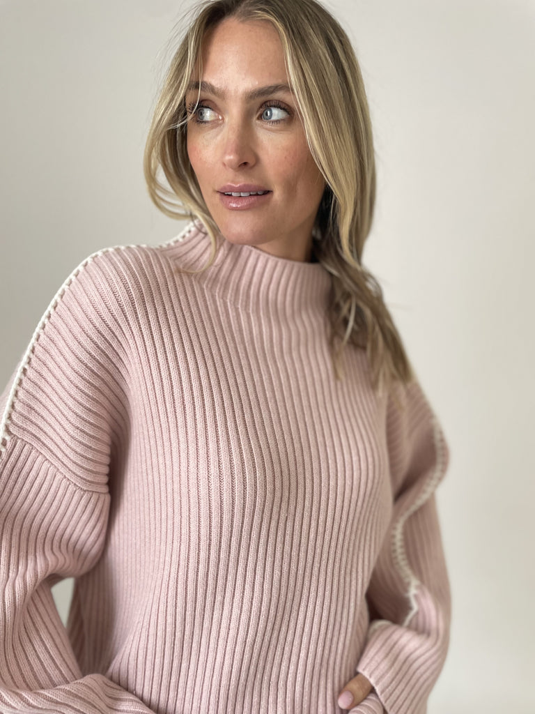 Funnel Neck Sweater