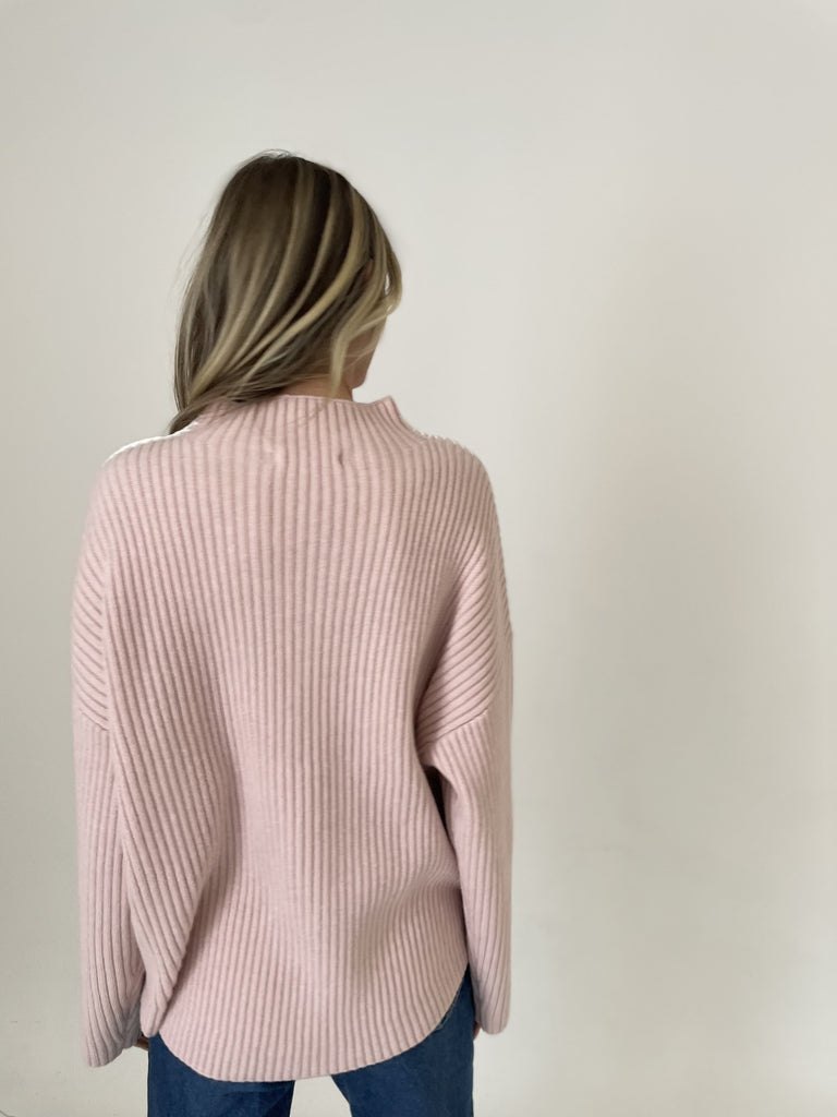 Funnel Neck Sweater