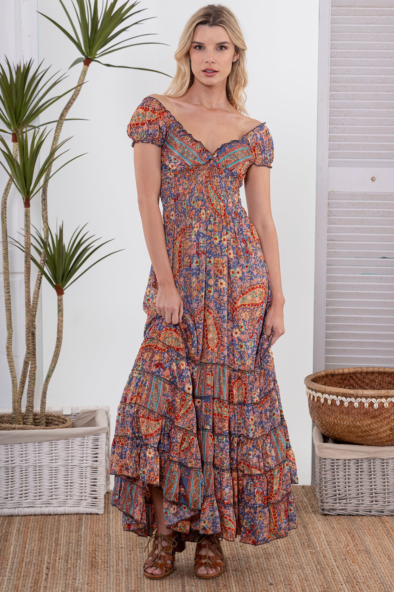 Rosa Maxi Dress