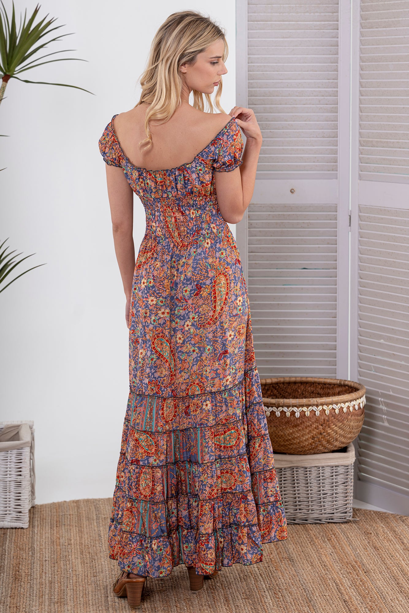 Rosa Maxi Dress