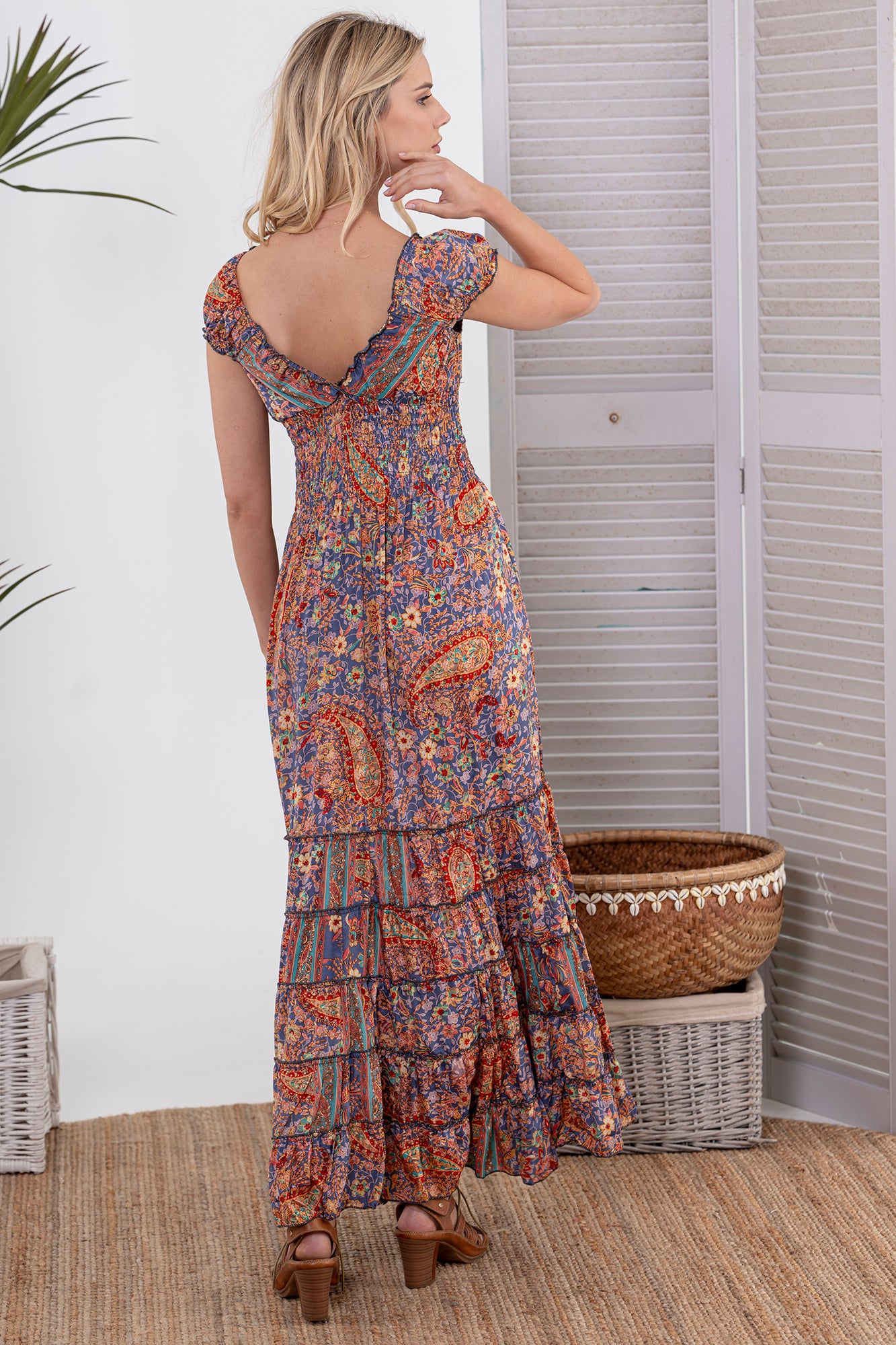 Rosa Maxi Dress