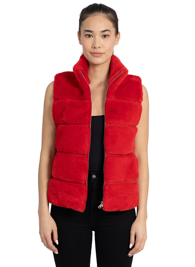 Faux Fur Vest