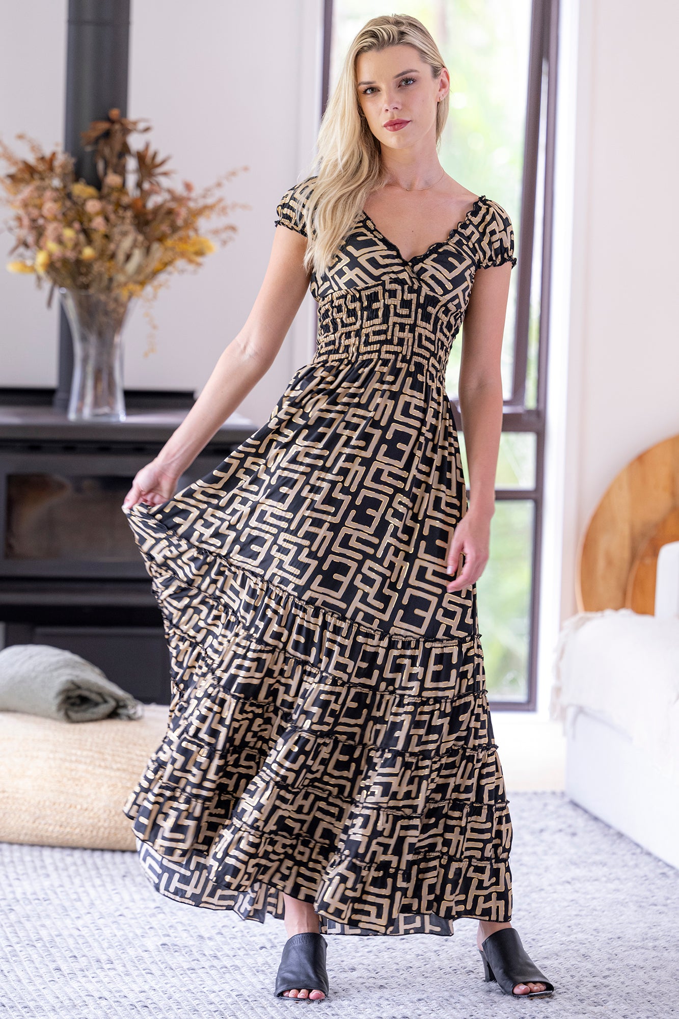 Rosa Maxi Dress