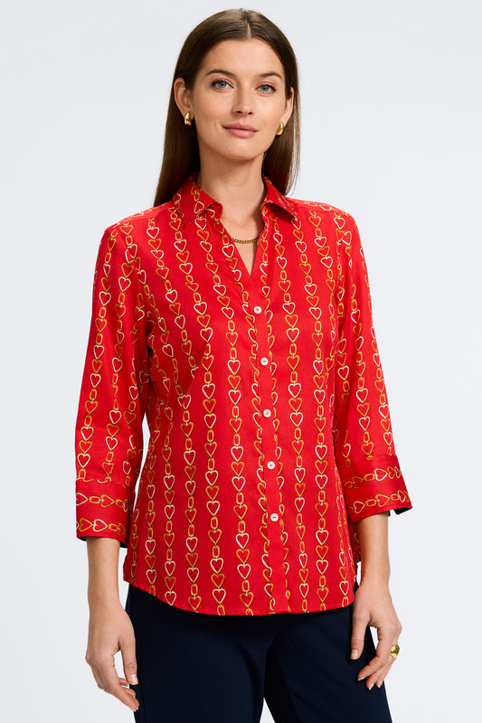 Foxcroft 202851 Blouse