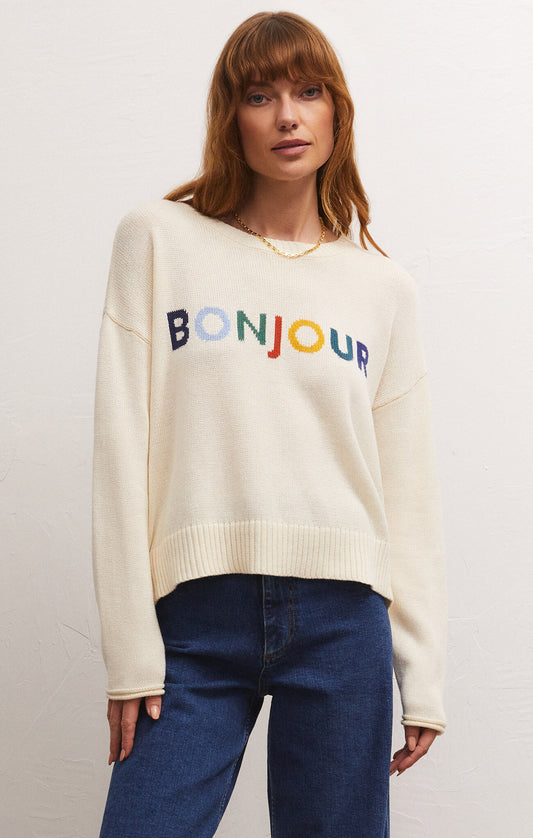 Z Supply Bonjour Sweater