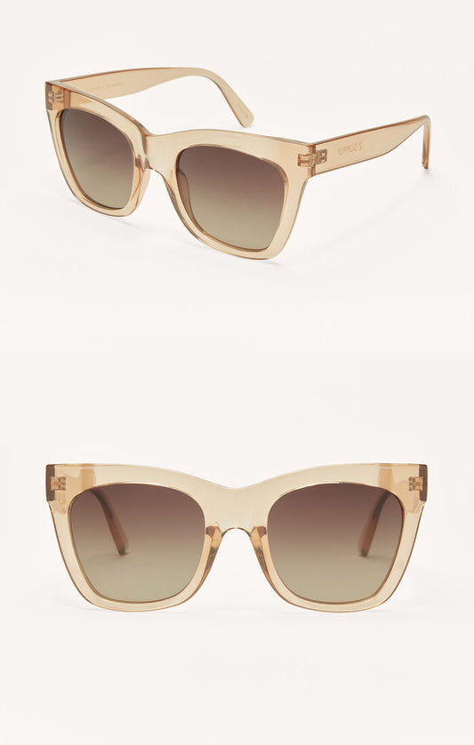 Z-Supply Everyday Champagne Sunglasses
