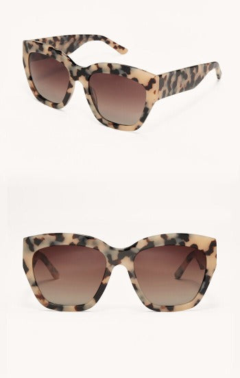Z-Supply Iconic Brown Tortoise Sunglasses
