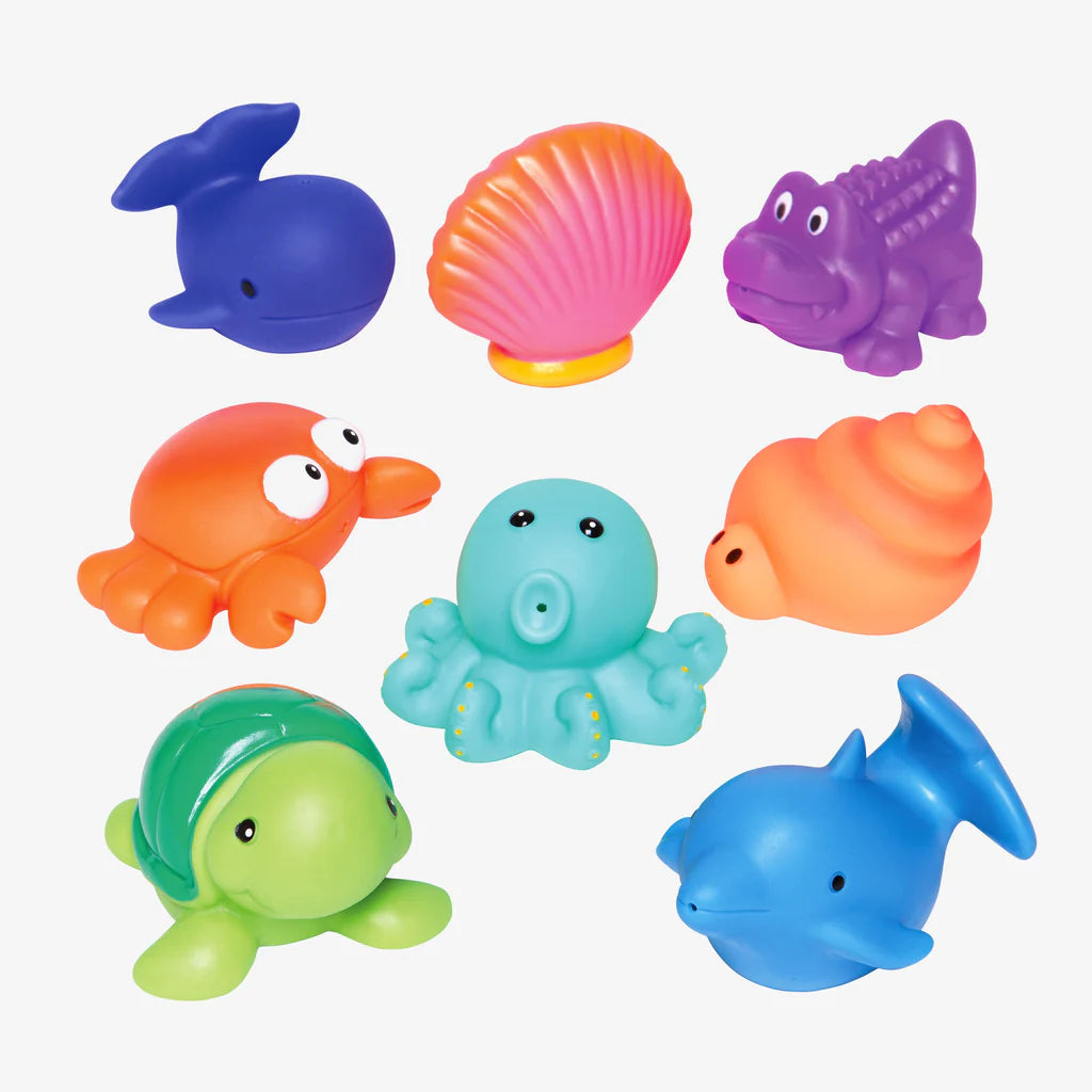 Elegant Baby Bath Toys - Sea Party