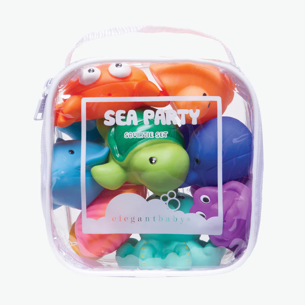 Elegant Baby Bath Toys - Sea Party